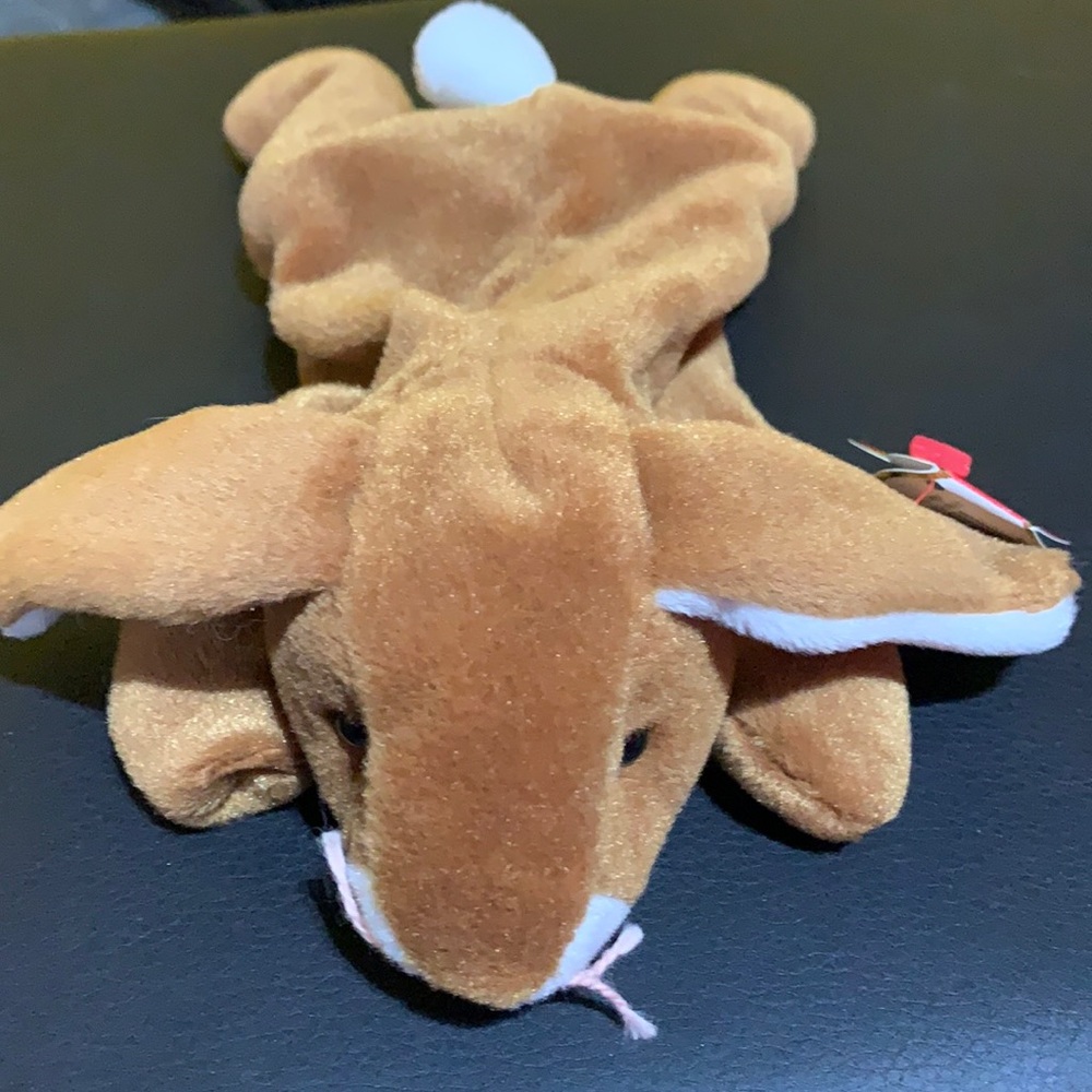 Ears the rabbit Ty beanie baby.